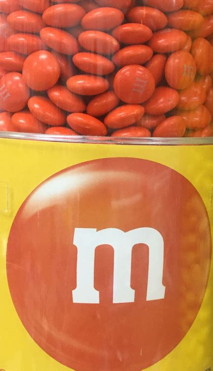 Mandms Colorworks Orange 1 Lb True Confections Candy Store And More