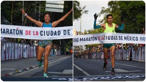 Ganan Mexicanos En El Medio MaratÓn De La Cdmx 2022 Sistema