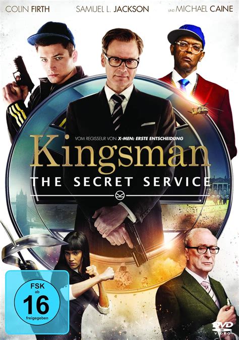 Kingsman The Secret Service Amazon De Colin Firth Samuel L