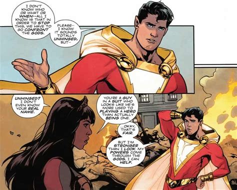 dc comics and lazarus planet revenge of the gods 2 spoilers and review the power of shazam up for