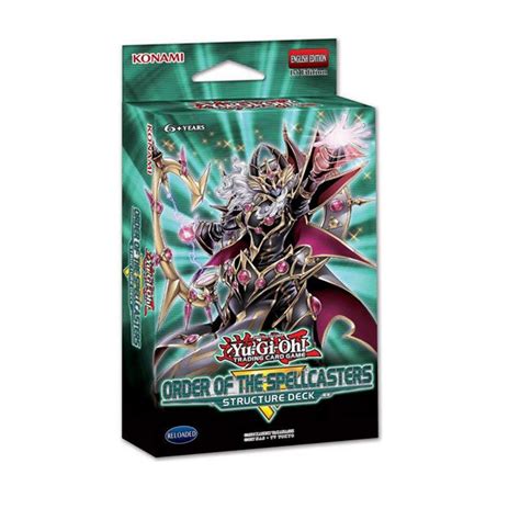 Pachet Yu Gi Oh Structure Deck Order Of The Spellcasters