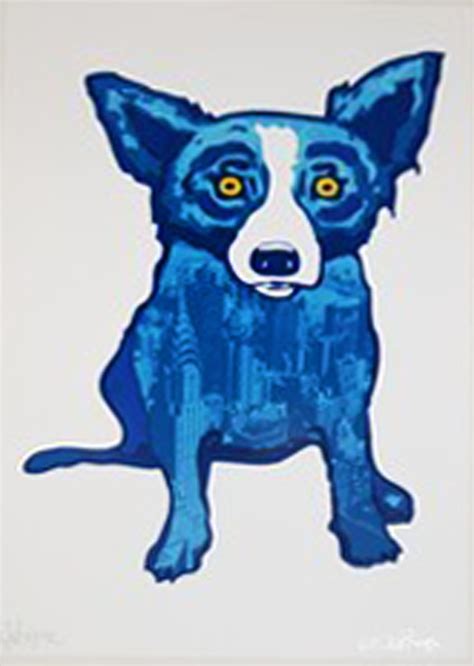 Blue Dog George Rodrigue Art For Sale