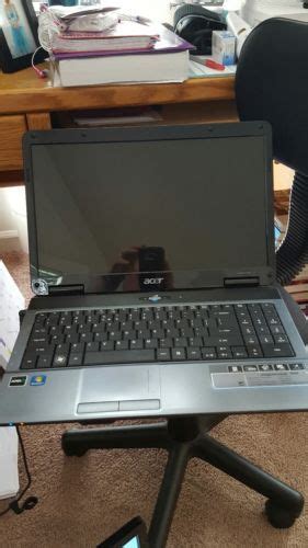 Acer Aspire 5532 Amd Athlon Tf 20 16 Ghz Laptop For Parts Acer