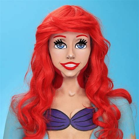 This Talented Makeup Artist Can Turn Herself Into Any Cartoon Character