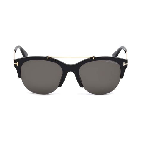 The tom ford sunglasses for women the recent trend of what's in my bag is a perfect example of the enormous amount of love women have for sunglasses. Tom Ford // Women's Adrenne Sunglasses // Shiny Black ...