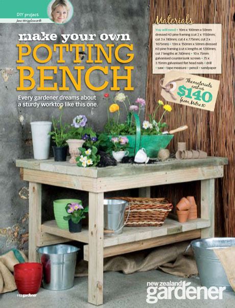 With an assortment of recycled materials, you can create an affordable diy greenhouse and enjoy fresh food all year long! Diy potting bench | Potting bench plans, Planting bench ...
