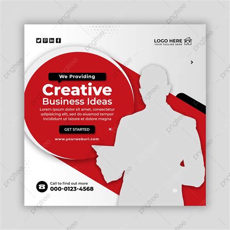 Creative Business Marketing Social Media Post Web Banner Design