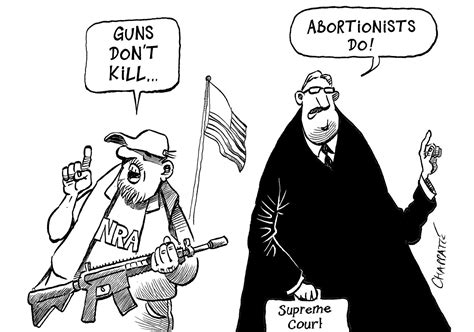 Guns In America Globecartoon Political Cartoons Patrick Chappatte