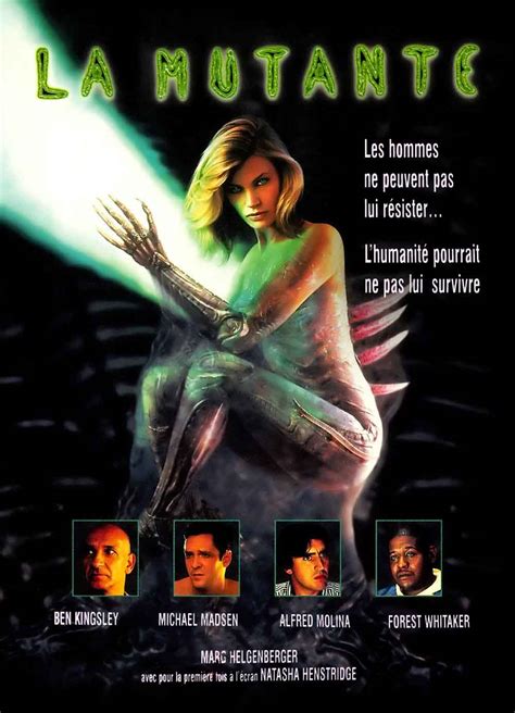 La Mutante 1995 Films Fantastiques