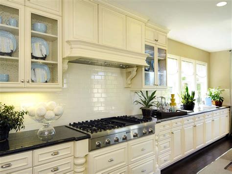Backsplash designs don't have to be set in stone; Kitchen Backsplash Tile Ideas | HGTV