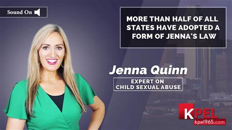 Jenna Quinn Linkedin‘de More Than Half Of All States Have Adopted A Form Of Jennas Law Talk