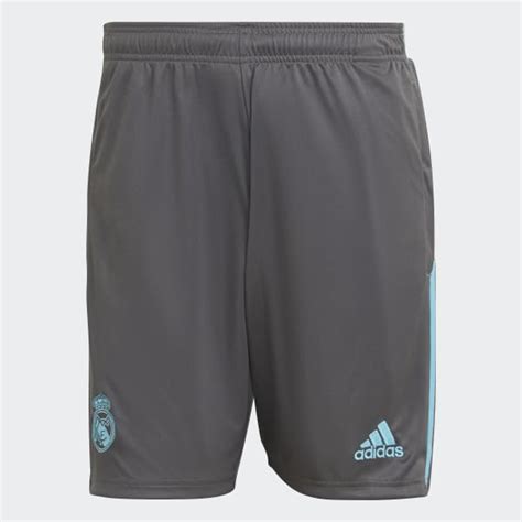 Adidas Real Madrid Shorts Grey Adidas Malaysia