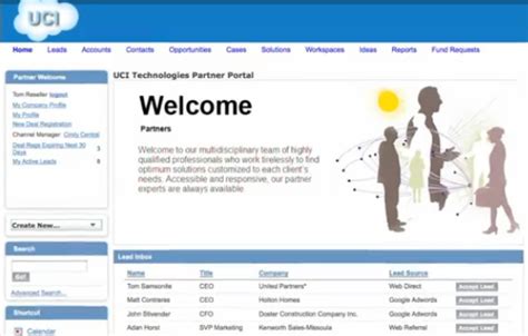 Crm Partner Portal Options
