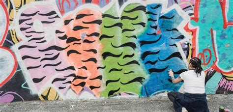 Graffitis En Cdmx Mejores Murales En El Df Roll And Feel