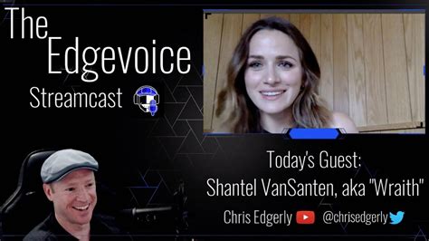 Chris Edgerly Voice Of Pathfinder Interviews Shantel Vansanten Voice