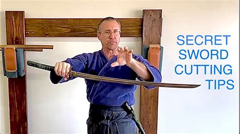 How To Cut With A Katana Japanese Samurai Sword Step By Step Part 1
