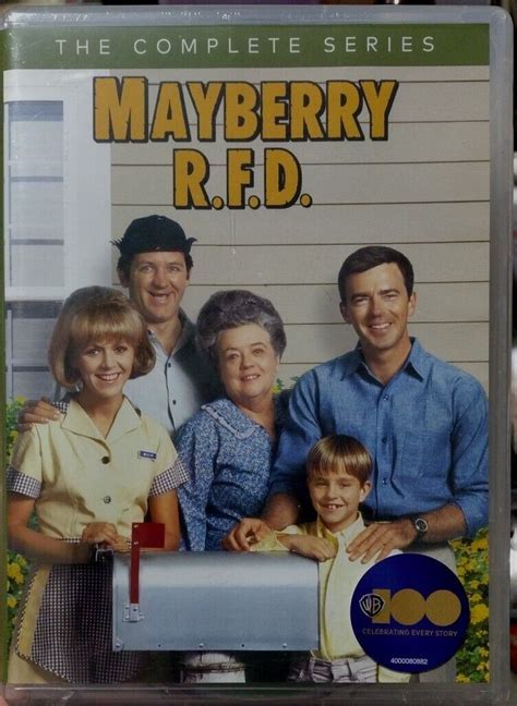 Mayberry Rfd The Complete Series Dvd June 2023 New 883929809998