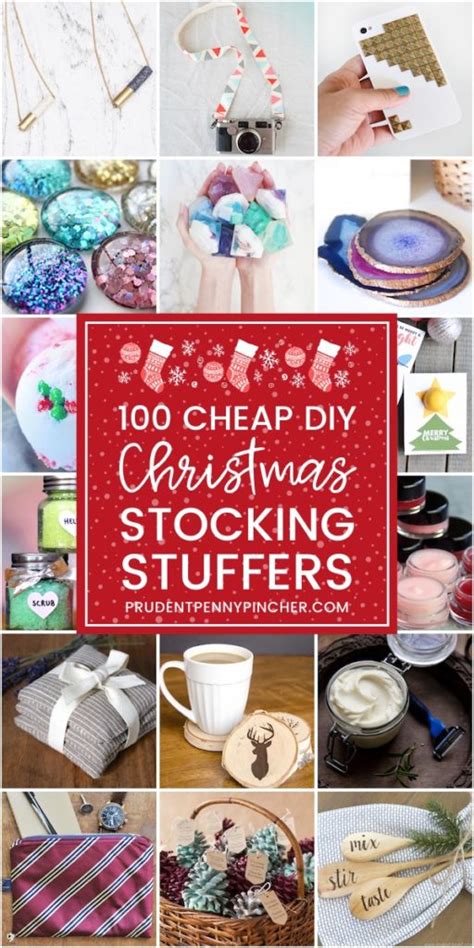 100 Cheap Christmas Diy Stocking Stuffers Prudent Penny Pincher