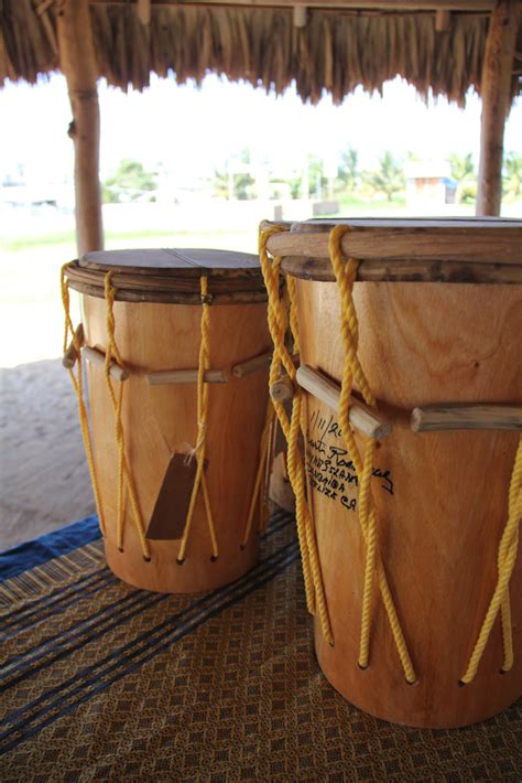 Photo Essay How To Make A Garifuna Drum