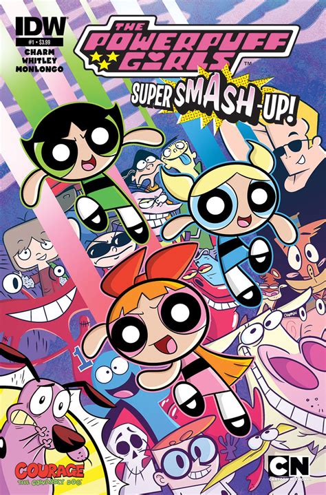 Powerpuff Girls Super Smash Up 1 Comic Art Community Gallery Of