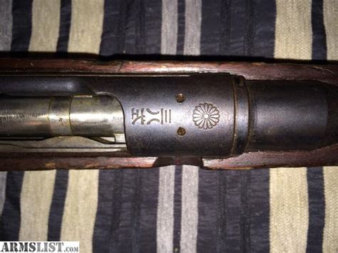 Armslist For Sale Arisaka 65mm Type 38 Ww2 Japanese Rifle With