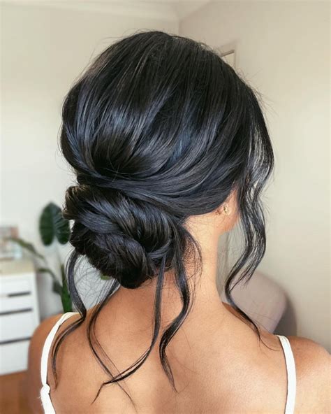 40 Beautiful Updo Hairstyles For 2022 Effortless Updo Hairstyle For