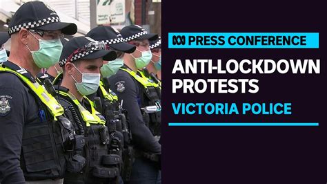 In Full Victoria Police Respond To Today S Anti Lockdown Protests Abc News Youtube