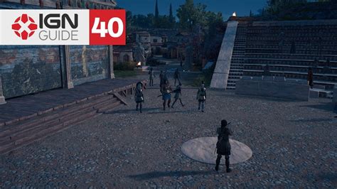 Assassin S Creed Odyssey Walkthrough Monger Down Part 40 YouTube