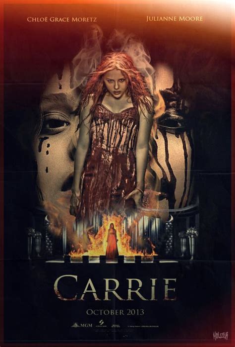 Carrie 2013 Stephen King Movies Carrie Movie Chloe Grace Moretz