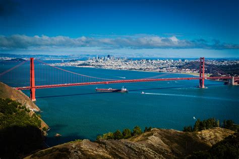 Golden Gate Hd Wallpaper Background Image 2048x1365