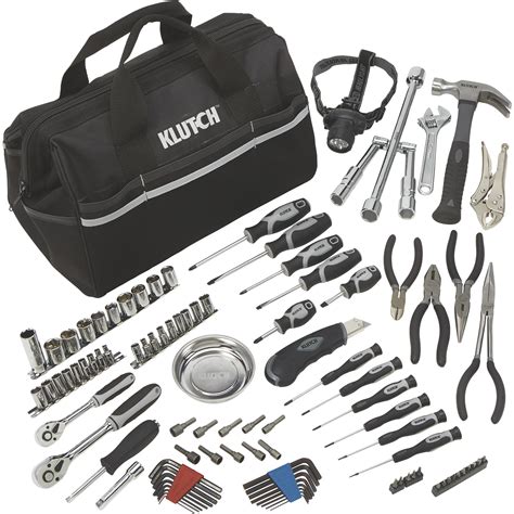 Klutch Travel Tool Set — 96 Pc Northern Tool Equipment