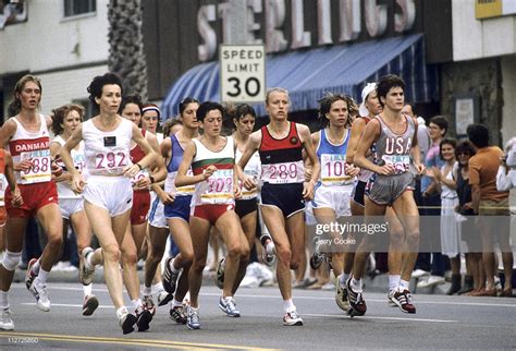 The women's marathon event at the 2020 summer olympics is scheduled to take place on 7 august 2021 in sapporo.1 approximately eighty athletes were initially expected to compete (target number of 80) by entry time or. Olympics - 1984 - L A Games - Track - Womens Marathon ...