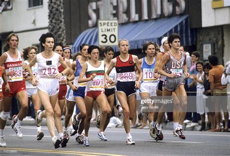 Is also going for gold in baseball and women's water polo. Olympics - 1984 - L A Games - Track - Womens Marathon ...