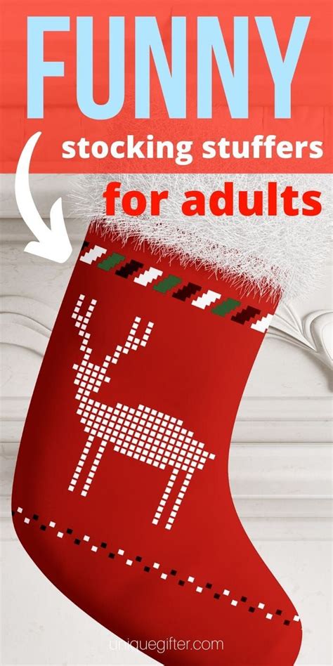 Funny Stocking Stuffer Ideas For Adults Funny Stocking Stuffers Funny Holiday Gifts Stocking