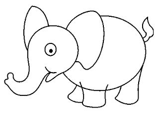 Gratis untuk komersial tidak perlu kredit bebas hak cipta. Resourceful-Parenting: Menggambar Gajah Langkah Demi Langkah