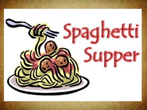 Spaghetti Supper Canton Ma Patch
