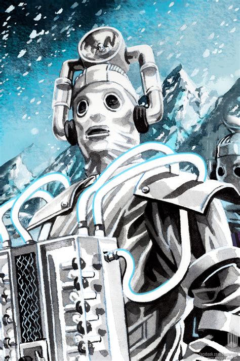 Exclusive Monster Month Cybermen Wallpaper Doctor Who