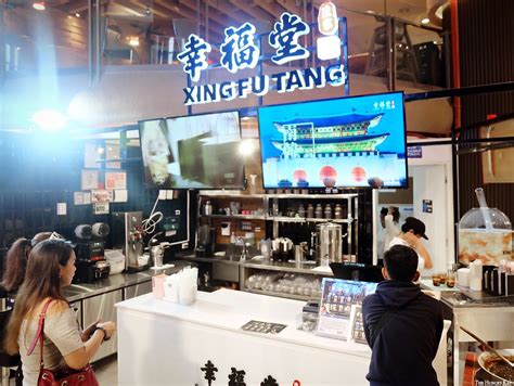 This renowned taiwanese bubble tea joint has finally decided to open its first outlet in singapore on the 28th of june 2019. The Hungry Kat — Xing Fu Tang From Taiwan Offers More Than ...