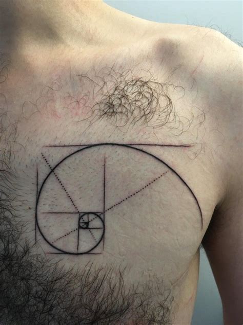 Pin By Fany On Tattoos Fibonacci Spiral Tattoo Spiral Tattoos
