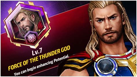 Thor Unleashed Force Of The Thunder God Thor Love And Thunder Update L