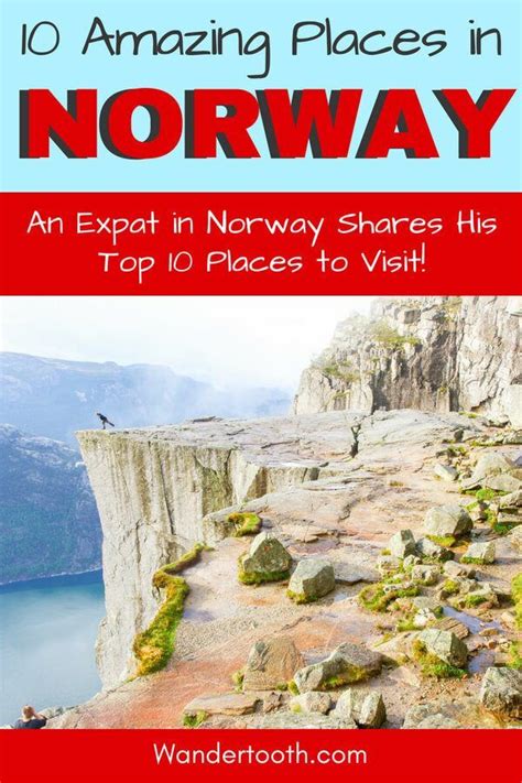 The 10 Best Places To Visit In Norwayaccording To A Local Cool