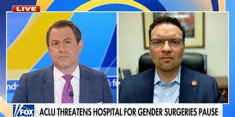 Tennessee Hospital Resumes Gender Reassignment Surgeries After Pressures From Aclu Fox News Video