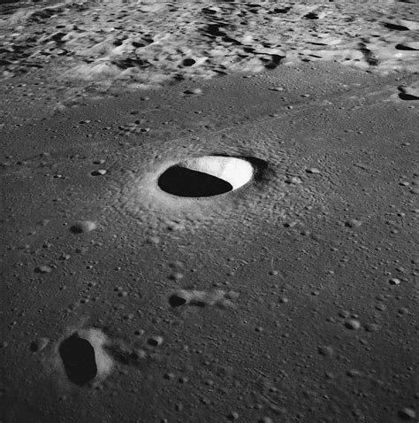 There Are More Than 100000 Craters On The Moon