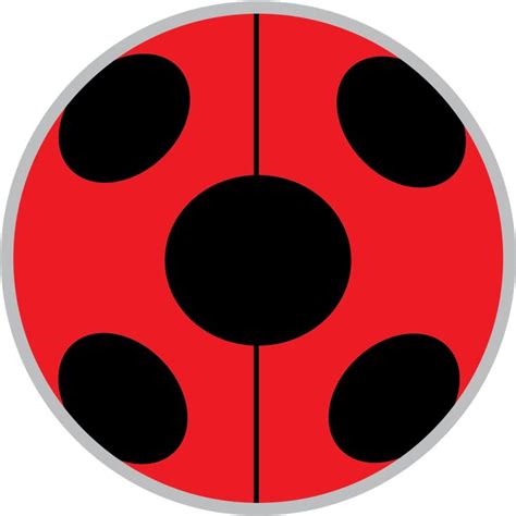 View Large Size Ladybug Logo Ladyblog Miraculous Clipart This Png