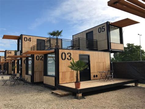 These Wooden Pop Up Hotel Rooms Are Made Of Eco Friendly Shipping
