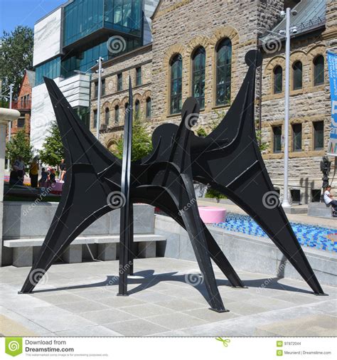 Every now and then i. Replica Of The Alexander Calder Sculpture Editorial Stock ...