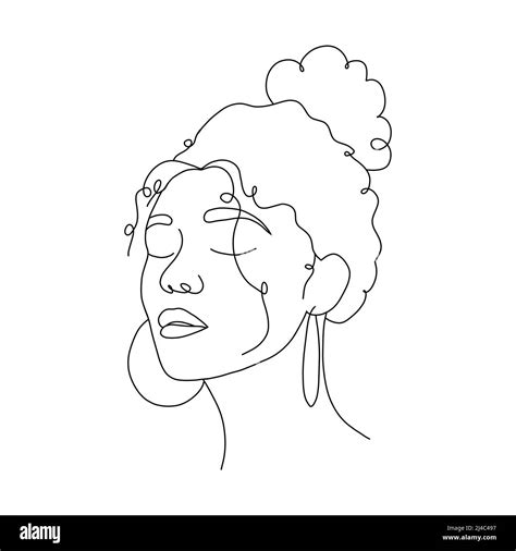 Woman Outline Vector