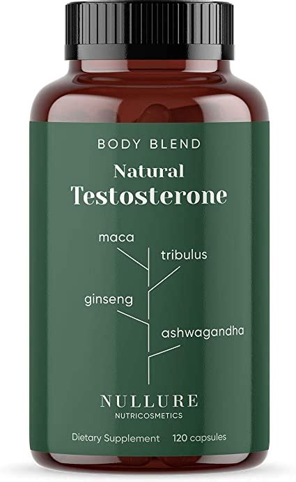 Testostérone Homme Naturel Booster Musculation · Désir · Libido · Énergie · Endurance Vegan