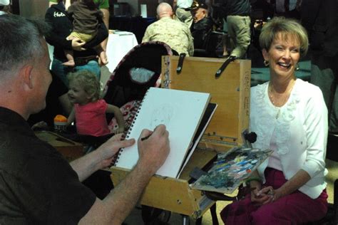 Sketchpad Warrior Celebrating The Military Child At Nmmc