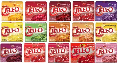 Hell No I Wont Go Discontinued Jell O Flavors Grubbits